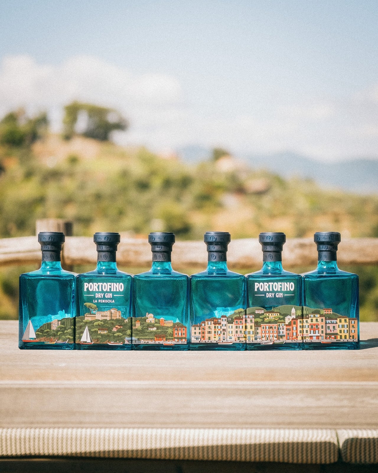 PORTOFINO DRY GIN PANORAMA COMPLETO