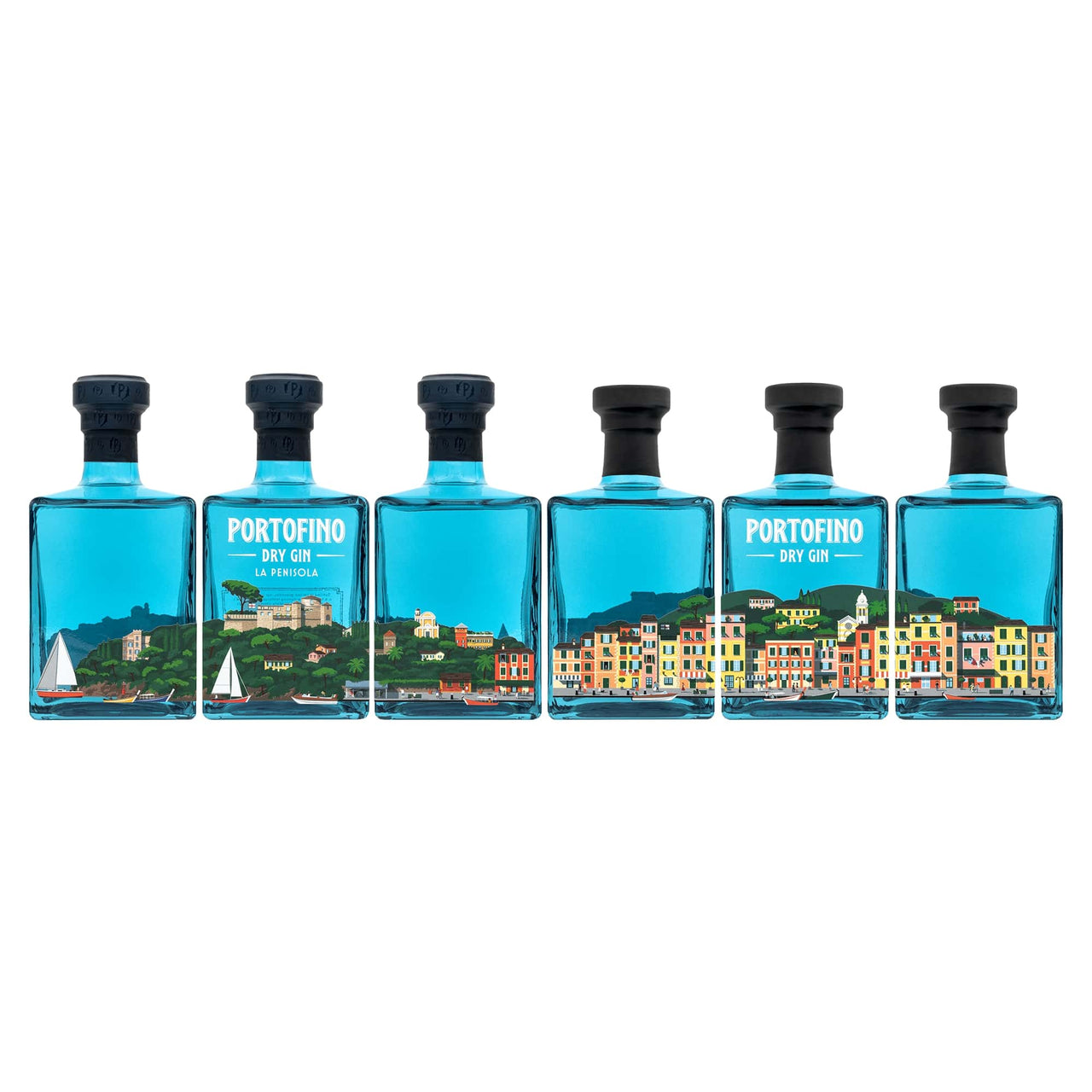 PORTOFINO DRY GIN PANORAMA COMPLETO