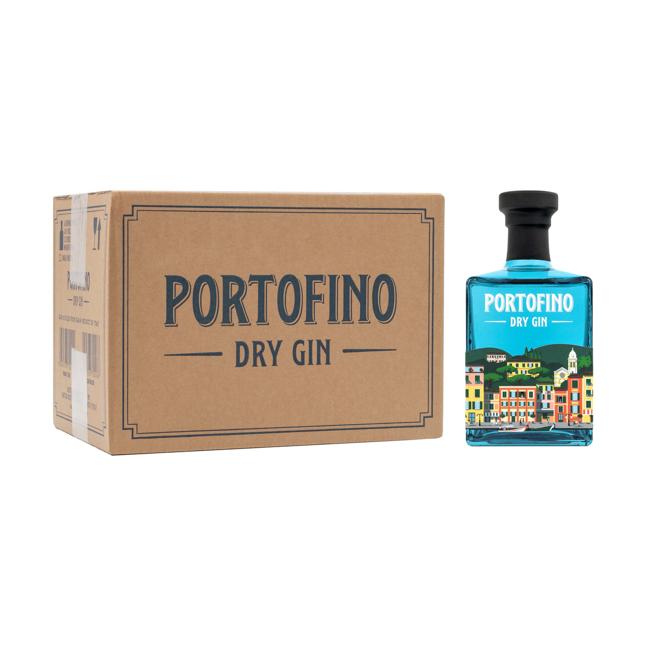 PORTOFINO DRY GIN 6x500ml